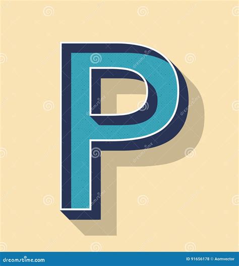 Letter P In Different Fonts
