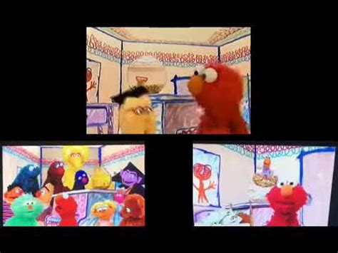 Elmo's world - Friends, teeth, and sleep songs mashup - YouTube