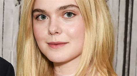 Elle Fanning Wears Orange Eyeshadow to 20th Century Women Premiere | Teen Vogue