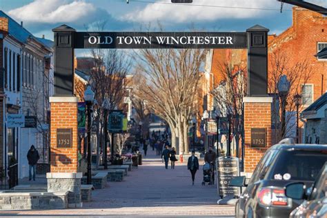 Winchester, Virginia, Old Town. | Winchester, Virginia, Old town