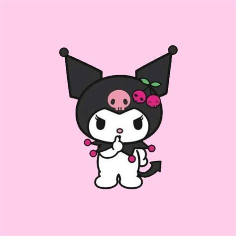 Kuromi icon | การ์ตูน, น่ารัก, วอลเปเปอร์