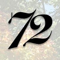 Number 72 Meaning