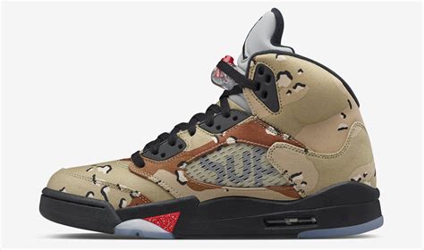 Supreme Air Jordan 5 Camo - Sneaker Bar Detroit