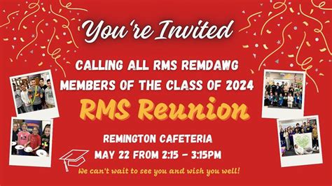 Franklin Matters: RMS Reunion for Class of 2024