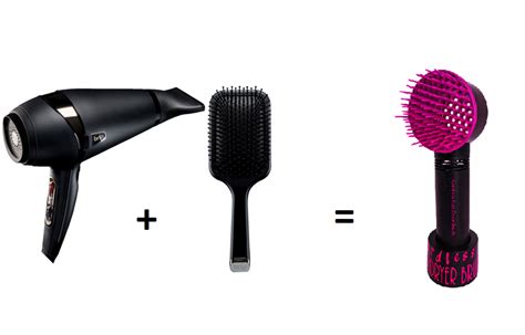 Introducing the World's First Cordless Hair Dryer Brush - a Perfect ...