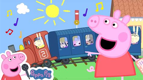 Traffic | Peppa Pig Songs | Peppa Pig Nursery Rhymes & Kids Songs - YouTube