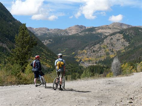 Bike: Continental Divide Trail (full day) - Colorado Wilderness Rides ...