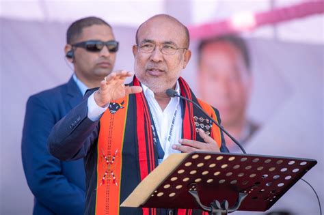 Development of interior areas much for state’s development: Manipur CM