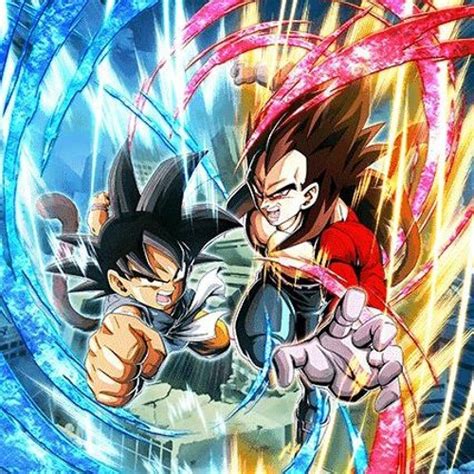 Listen to music albums featuring DBZ Dokkan Battle - STR LR GT Goku & SSJ4 Vegeta Standby Skill ...