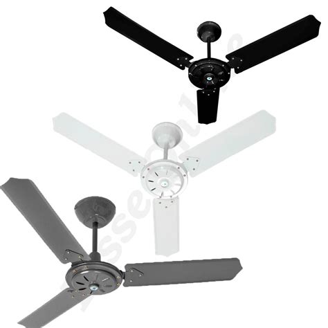 Ventilador De Teto Tron Sem Lâmpada Preto / Branco / Grafite - R$ 231,30 em Mercado Livre