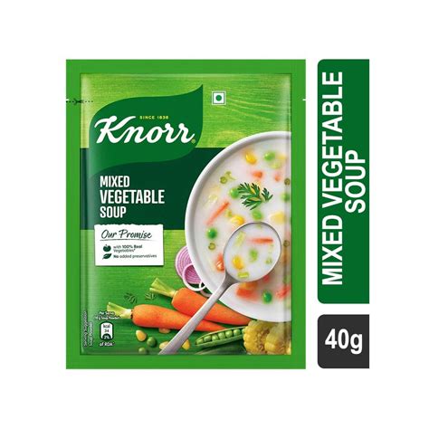 Knorr Classic Mixed Vegetable Soup Price - Buy Online at Best Price in ...