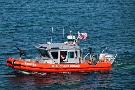 Coast Guard Patrol Boat stock photo. Image of fast, inspect - 1614530