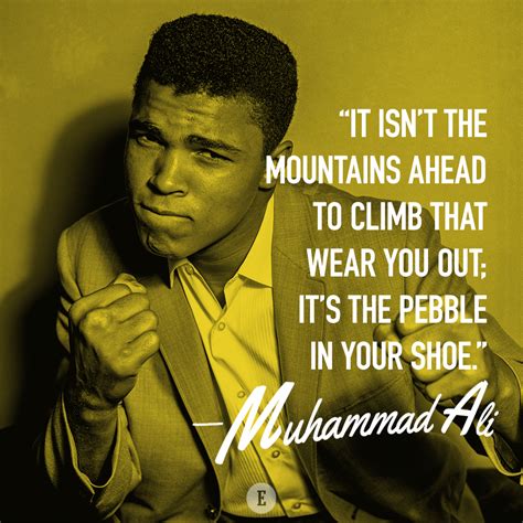 Muhammad Ali's Greatest Quotes of All Time