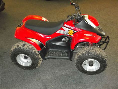 2006 SUZUKI LTA50 QUAD 50CC 2 STROKE CVT AUTOMATIC