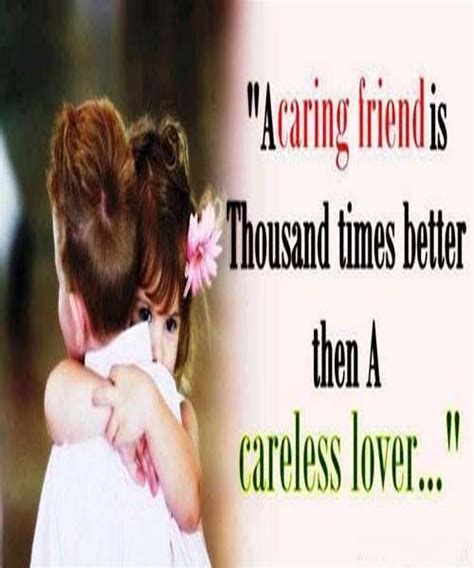 Caring Friend Quotes - ShortQuotes.cc