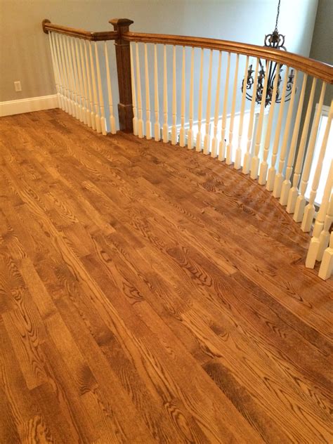 Resanding Red Oak Floors in Westboro, MA | Central Mass Hardwood Inc.