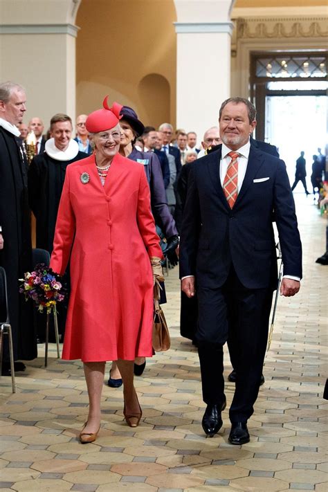 Queen Margrethe II Attends Thanksgiving Service Celebrating Her Golden ...