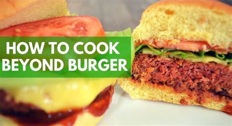 How To Cook Beyond Burger - Simple & Easy To Do