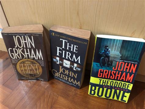 John Grisham Bestsellers Bundle, Hobbies & Toys, Books & Magazines ...