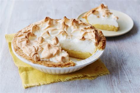 Lemon Meringue Pie With Graham Cracker Crust Recipe