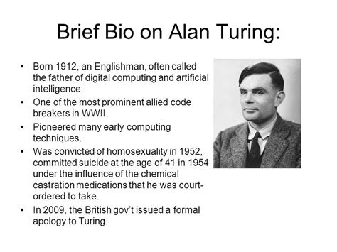 Alan Turing Computer Ww2