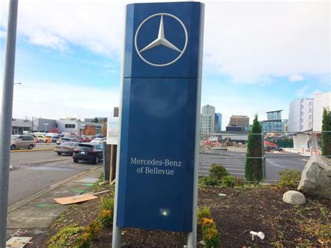 Mercedes-Benz of Bellevue car dealership in BELLEVUE, WA 98005-2407 ...