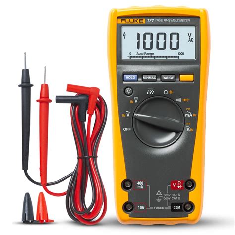 Fluke FLUKE-177-ESFP (1564560) True-RMS Digital Multimeter