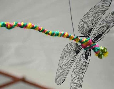 Dragonfly craft--easier than it looks | Camp Crafts? | Dragon fly craft, Crafts for kids, Insect ...