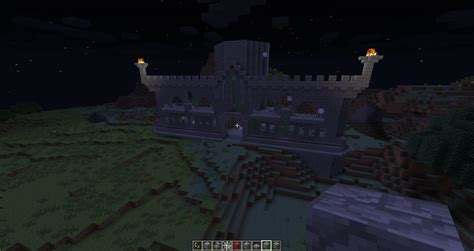 Vampire Castle Minecraft Map