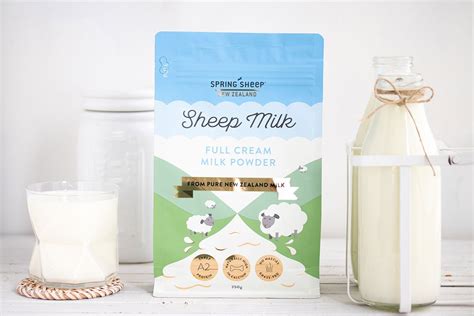 Full Cream Sheep Milk Powder - Spring Sheep (en-NZ)