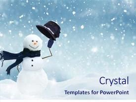 PowerPoint Template: winter wonderland - new year (mjlmkkiio)