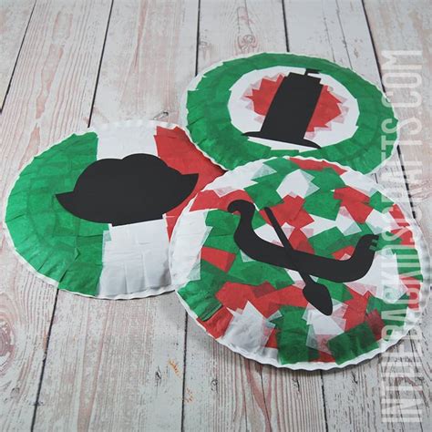 Italy Craft for Kids (with FREE Template) • In the Bag Kids' Crafts