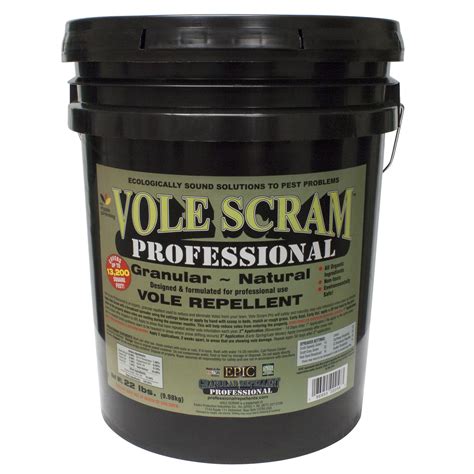 EPIC Repellents Vole Scram Professional | eBay