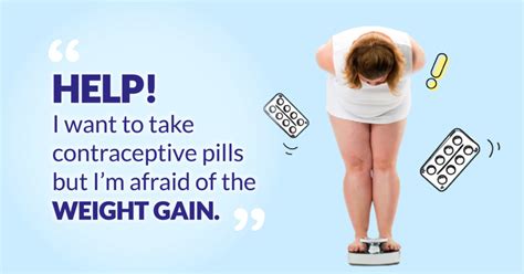 Do birth control pills cause weight gain? - Alpro Pharmacy