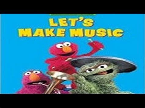 Sesame Street Lets Make Music