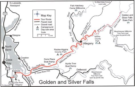 Featured Fall Adventure: A Hike on Golden and Silver Falls State ...