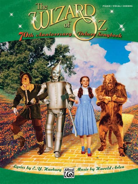 The Wizard of Oz: 70th Anniversary Deluxe Songbook (Vocal Selections): Piano/Vocal/Chords Book ...