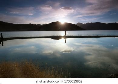 800 Sunrise Pangong Lake Images, Stock Photos & Vectors | Shutterstock