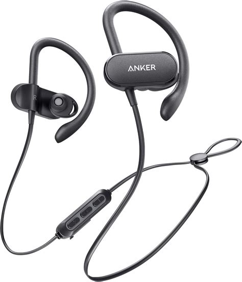 Anker SoundBuds Curve Bluetooth Headphones, Wireless: Amazon.co.uk: Electronics