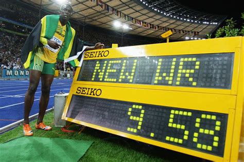 The Champions: SPRINT STAR: USAIN BOLT (JAMAICA)