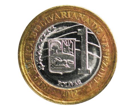 1 Bolivar Magnetic Coin, 2007~2016 - Bolivarian Republic of Venezuela - 2nd Series Bank of ...