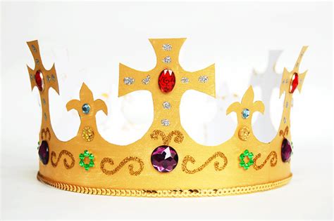 Paper Crown Template Crown Printable Royal | lupon.gov.ph