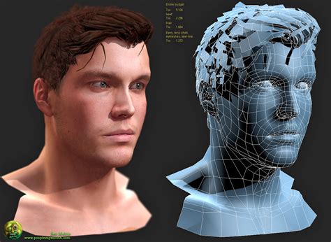 :: Tutorial :: Human Modeling and Texturing for Games - Game Engine Resources - Blender Artists ...