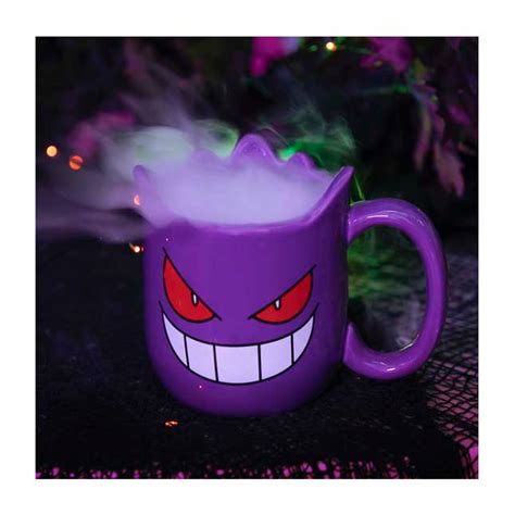 Image for Gengar Pokémon Halloween 16 oz. Sculpted Mug from Pokemon Center | Gengar pokemon ...