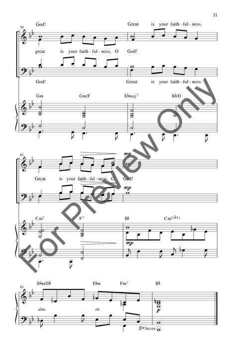 The Steadfast Love of the Lord (SATB ) by Ma | J.W. Pepper Sheet Music