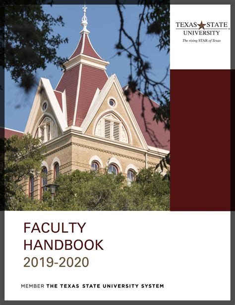 Faculty Handbook : Office of the Provost and VP for Academic Affairs ...