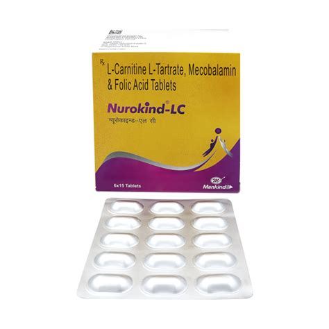 Nurokind LC Tablet 15'S - Price, Uses, Side Effects | Netmeds