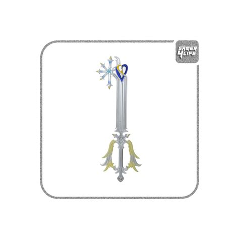 Kingdom Hearts - Oathkeeper Foam Keyblade Replica