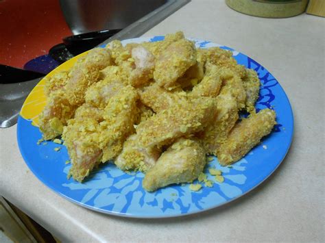 Yum, Yum in my Tum, Tum: Baked Chicken Strips