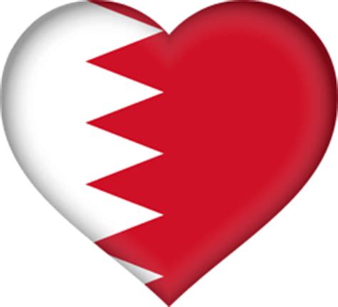 Bahrain flag emoji - Country flags